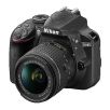 Nikon D3400 KIT AF-P DX VR 18-55, DEMOWARE mit 136 Auslösungen